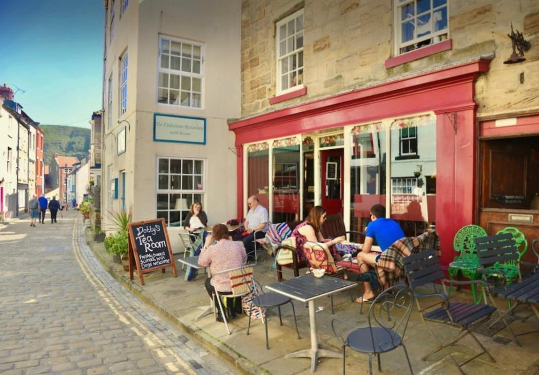 The Anchorage Your Home In Idyllic Staithes Luaran gambar